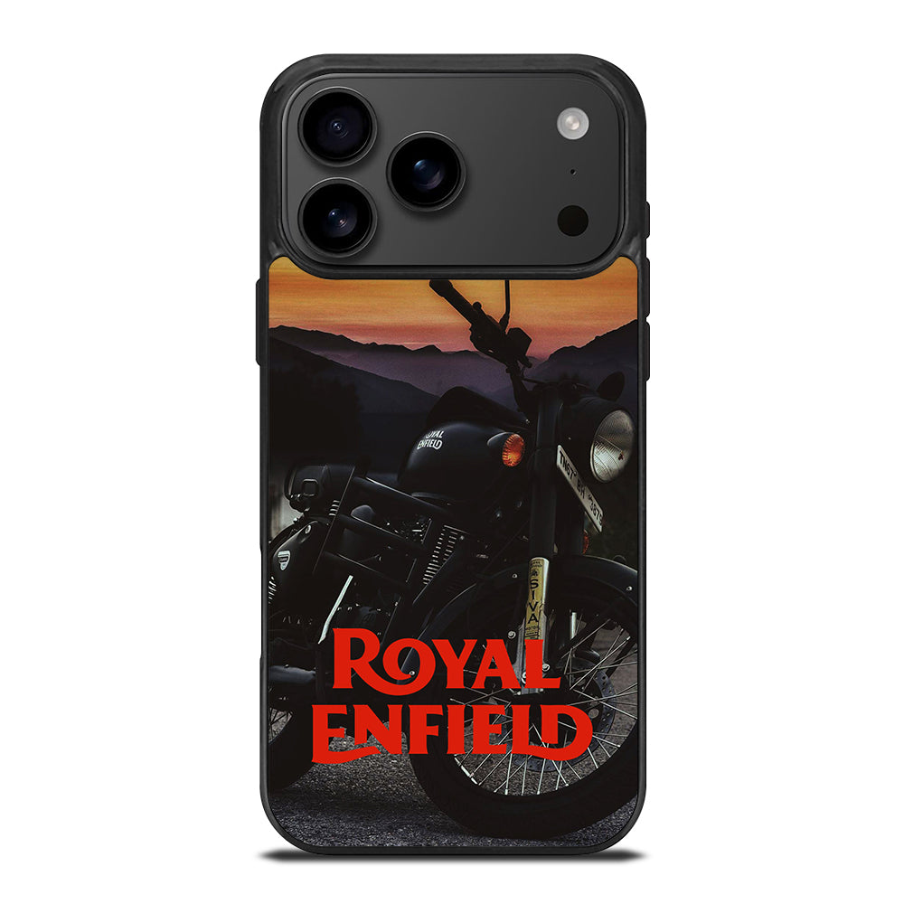 ROYAL ENFIELD MOTORCYCLE 2 iPhone 17 Pro Max Case Cover