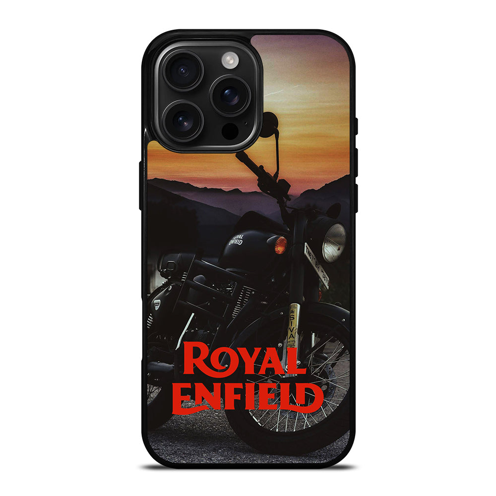 ROYAL ENFIELD MOTORCYCLE 2 iPhone 16 Pro Max Case Cover