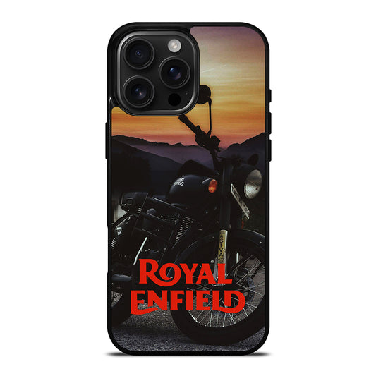 ROYAL ENFIELD MOTORCYCLE 2 iPhone 16 Pro Max Case Cover