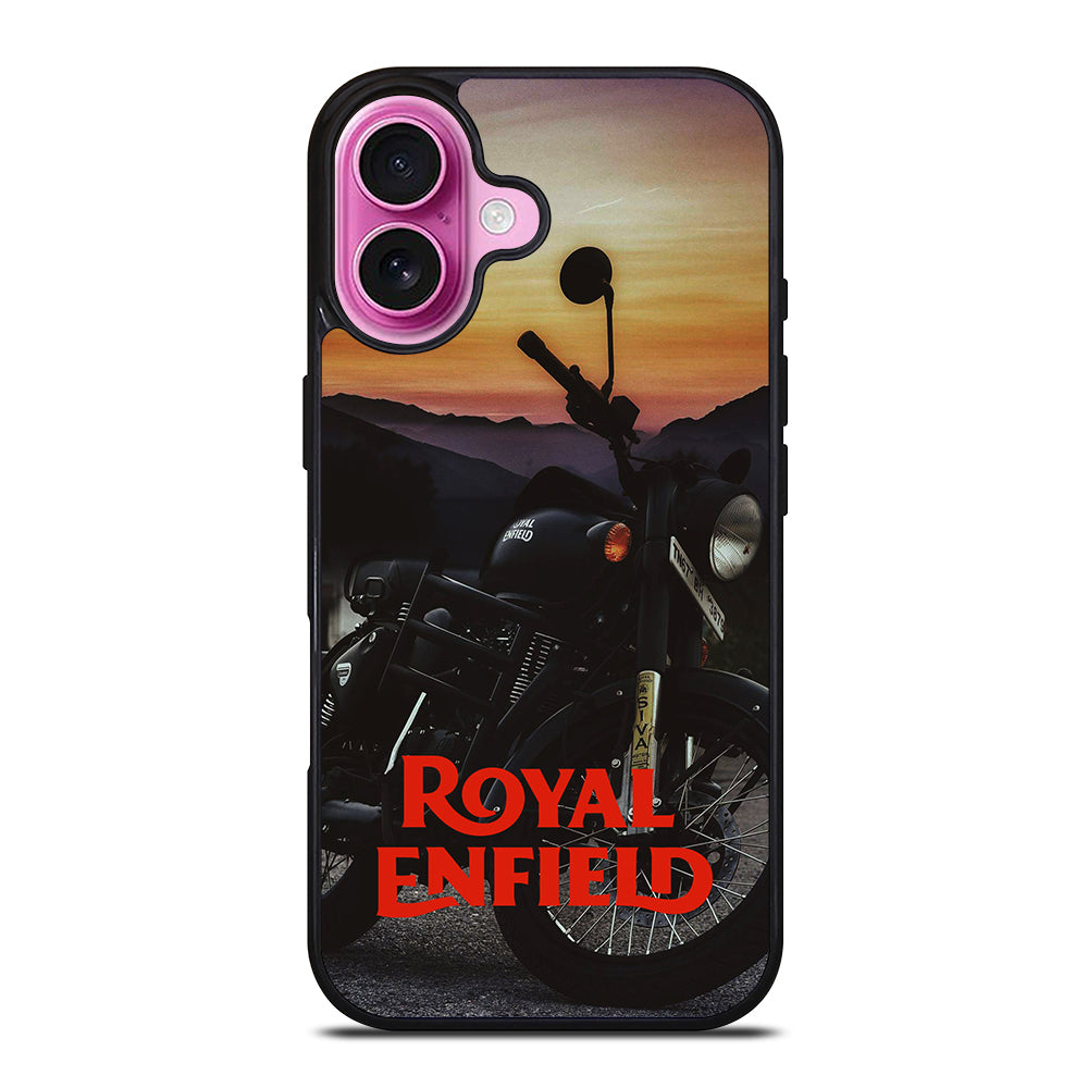 ROYAL ENFIELD MOTORCYCLE 2 iPhone 16 Plus Case Cover