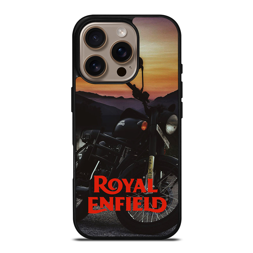 ROYAL ENFIELD MOTORCYCLE 2 iPhone 16 Pro Case Cover