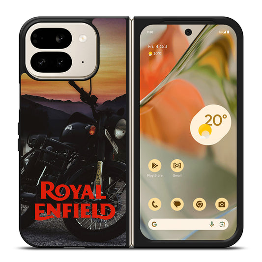 ROYAL ENFIELD MOTORCYCLE 2 Google Pixel 9 Pro Fold Case Cover