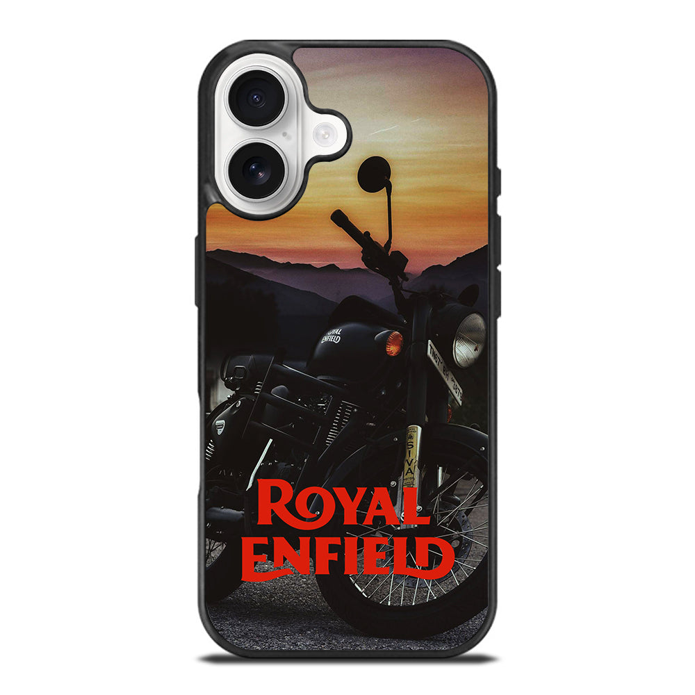 ROYAL ENFIELD MOTORCYCLE 2 iPhone 17 Case Cover