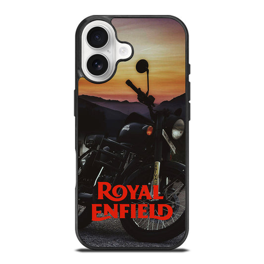 ROYAL ENFIELD MOTORCYCLE 2 iPhone 17 Case Cover