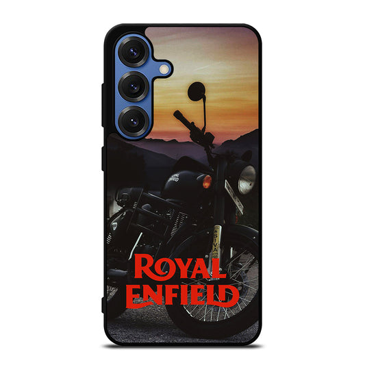 ROYAL ENFIELD MOTORCYCLE 2 Samsung Galaxy S25 Case Cover