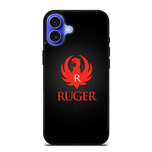 RUGER FIREARM EMBLEM iPhone 16 Case Cover