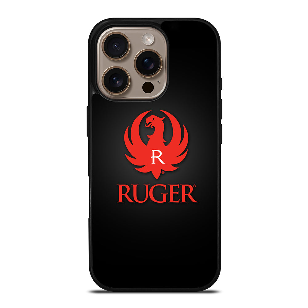 RUGER FIREARM EMBLEM iPhone 16 Pro Case Cover