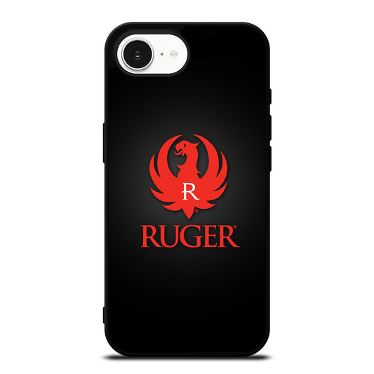 RUGER FIREARM EMBLEM iPhone 16e Case Cover
