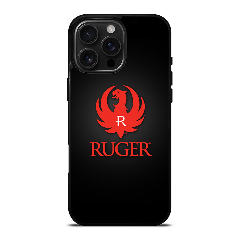 RUGER FIREARM EMBLEM iPhone 16 Pro Max Case Cover