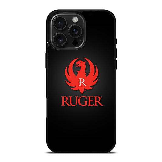 RUGER FIREARM EMBLEM iPhone 16 Pro Max Case Cover