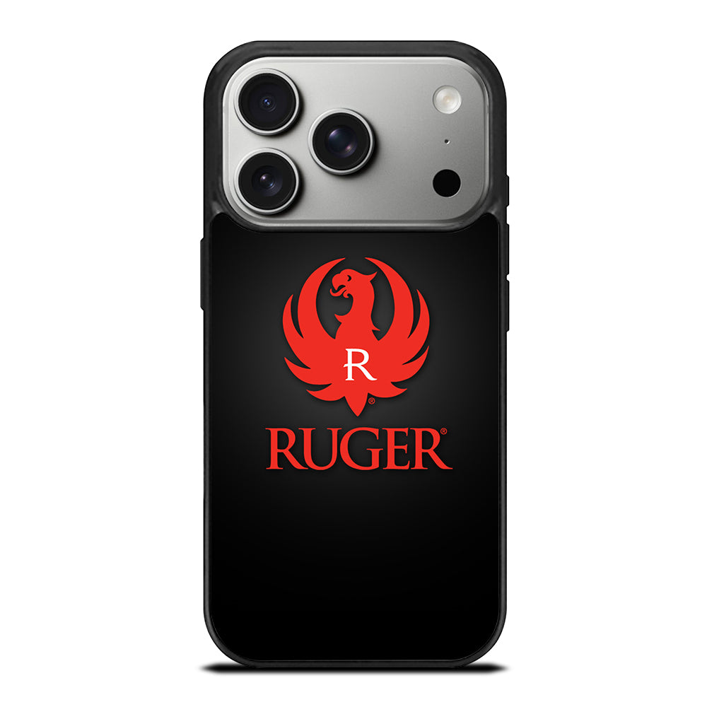 RUGER FIREARM EMBLEM iPhone 17 Pro Case Cover