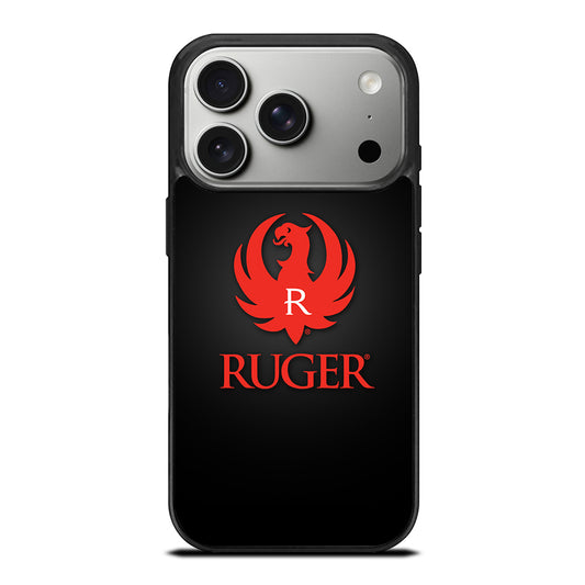 RUGER FIREARM EMBLEM iPhone 17 Pro Case Cover