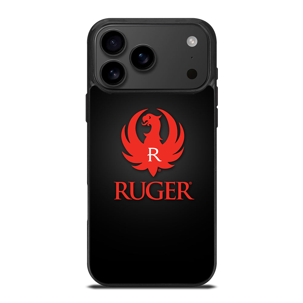 RUGER FIREARM EMBLEM iPhone 17 Pro Max Case Cover