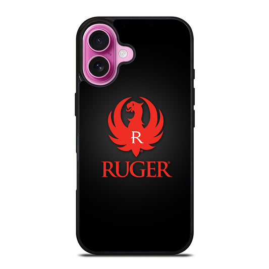 RUGER FIREARM EMBLEM iPhone 16 Plus Case Cover