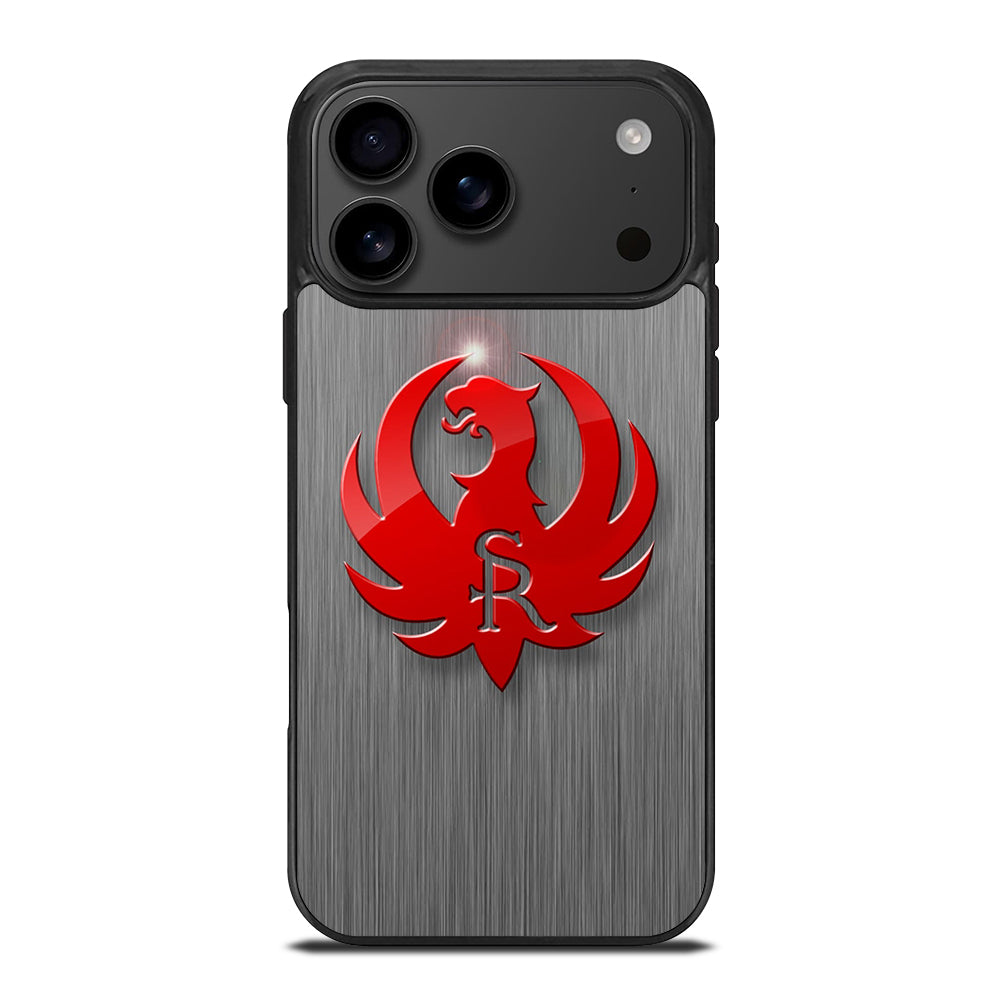 RUGER FIREARM METAL LOGO iPhone 17 Pro Max Case Cover