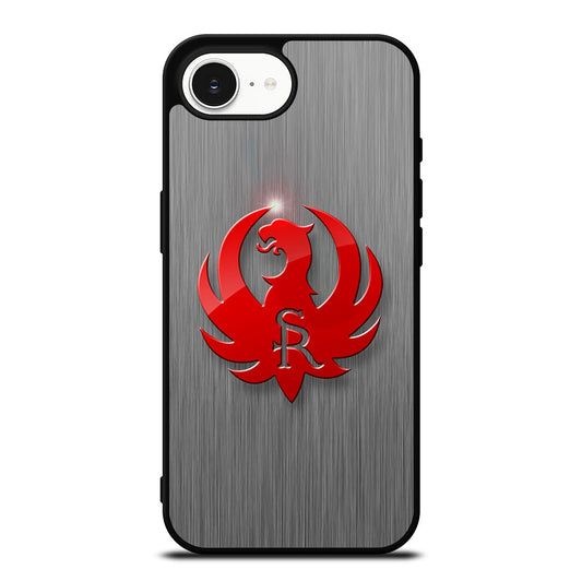 RUGER FIREARM METAL LOGO iPhone 16e Case Cover