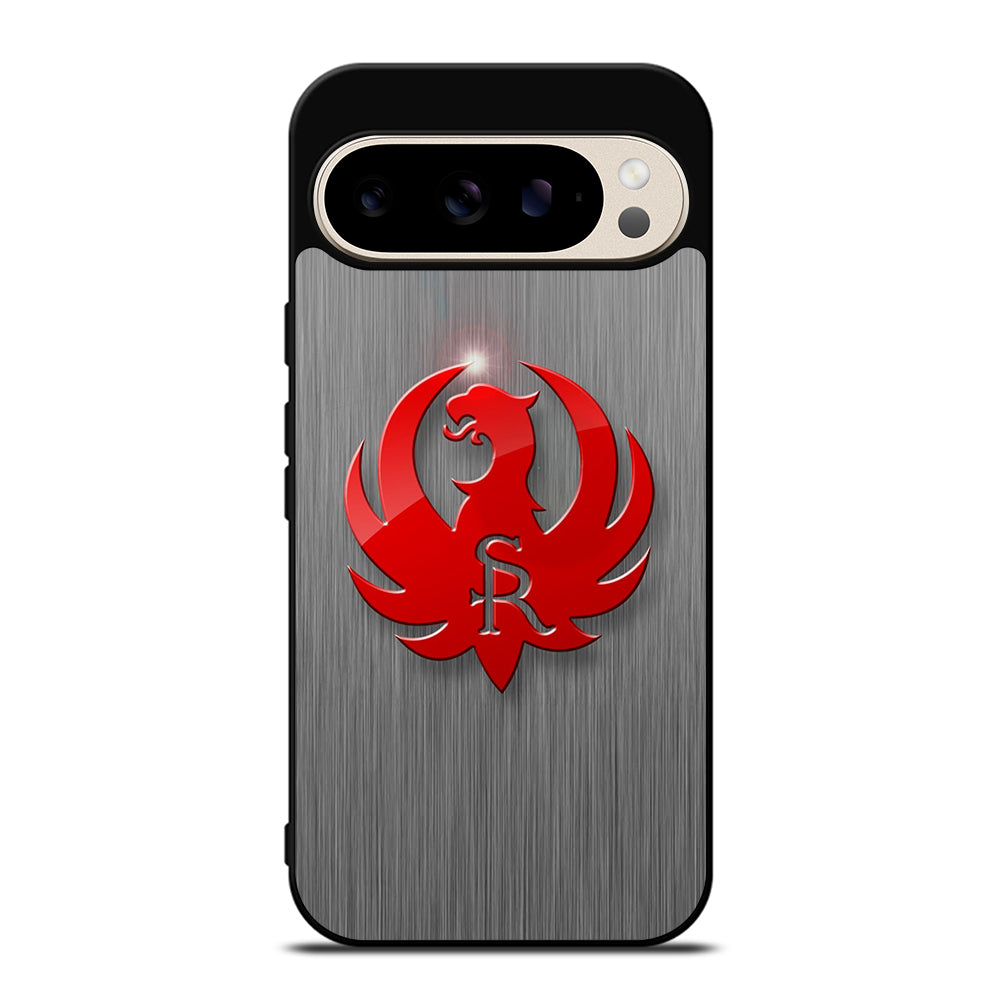 RUGER FIREARM METAL LOGO Google Pixel 9 Pro Case Cover