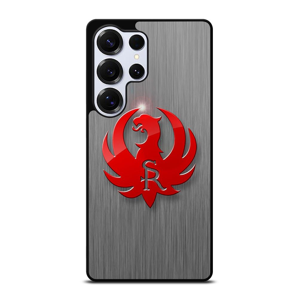 RUGER FIREARM METAL LOGO Samsung Galaxy S26 Ultra Case Cover