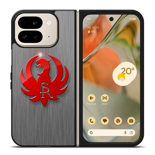 RUGER FIREARM METAL LOGO Google Pixel 9 Pro Fold Case Cover