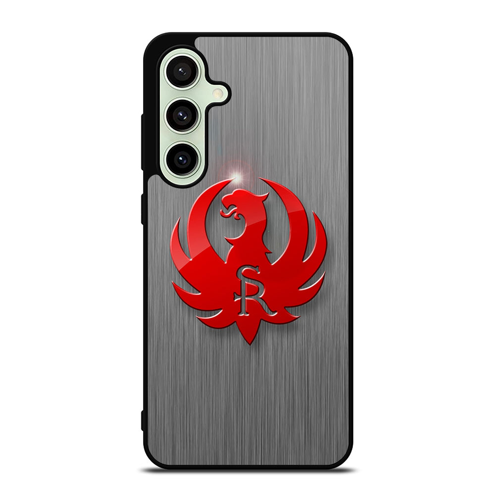 RUGER FIREARM METAL LOGO Samsung Galaxy S24 FE Case Cover