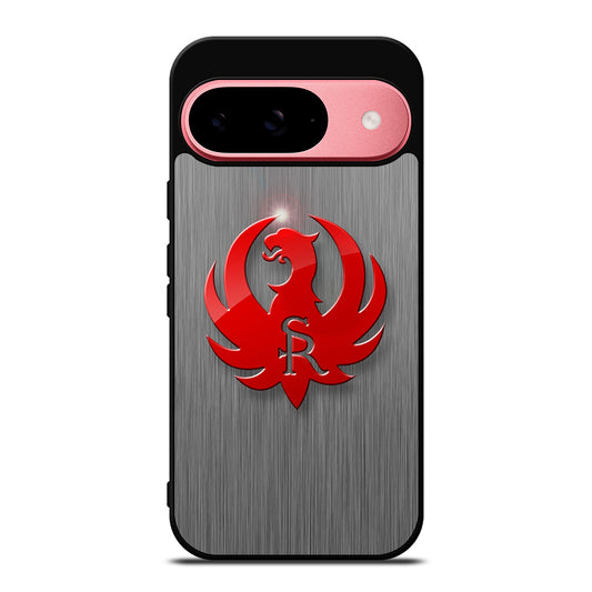 RUGER FIREARM METAL LOGO Google Pixel 9 Case Cover