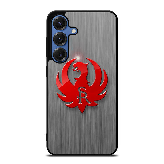 RUGER FIREARM METAL LOGO Samsung Galaxy S25 Case Cover