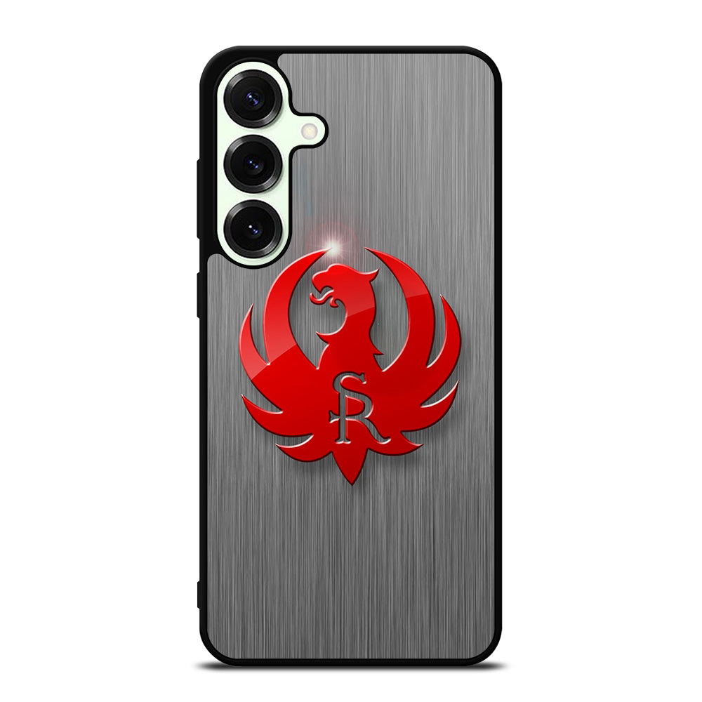 RUGER FIREARM METAL LOGO Samsung Galaxy S25 Plus Case Cover