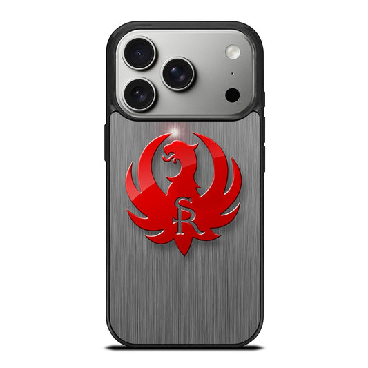 RUGER FIREARM METAL LOGO iPhone 17 Pro Case Cover