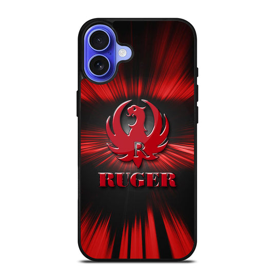 RUGER FIREARM SYMBOL iPhone 16 Case Cover