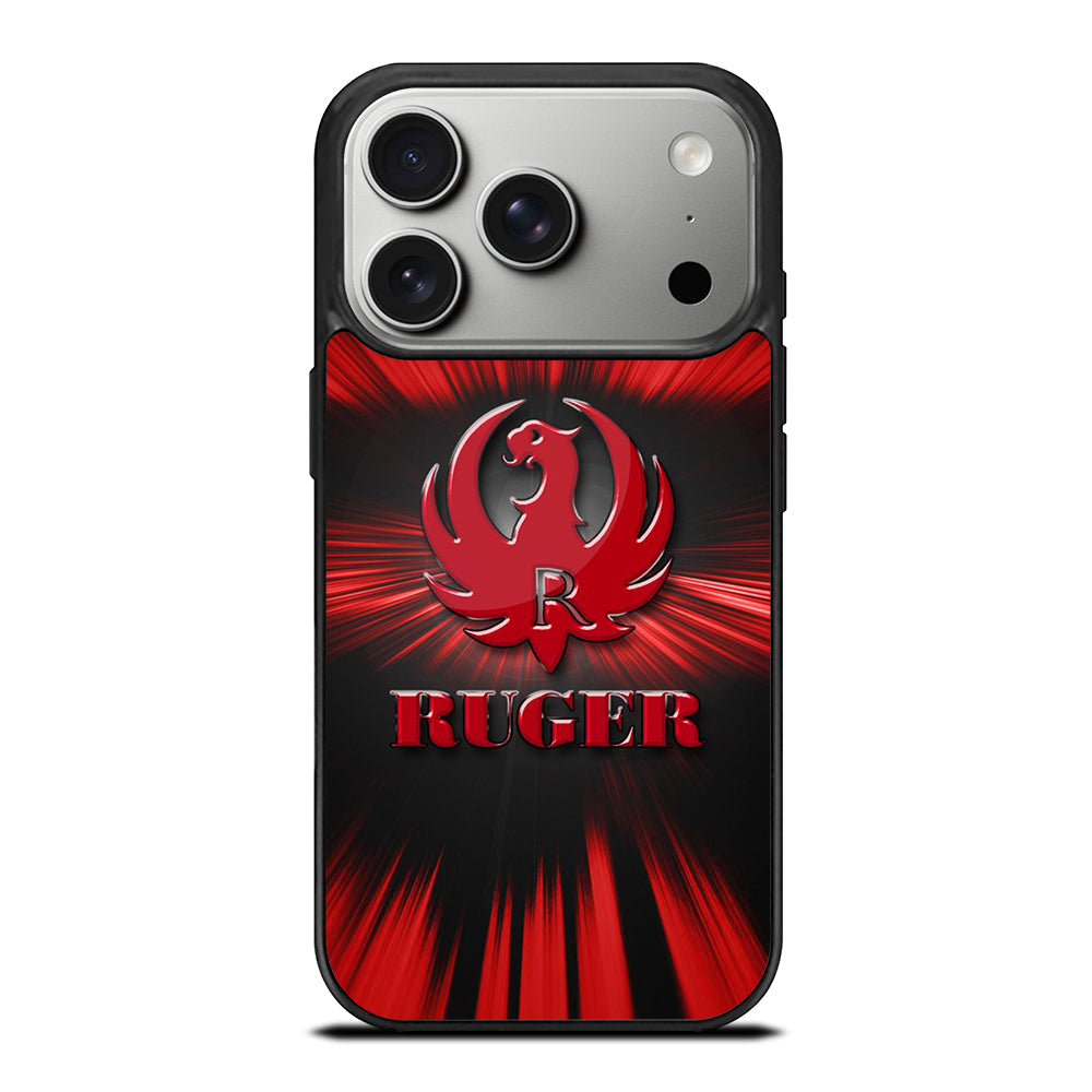 RUGER FIREARM SYMBOL iPhone 17 Pro Case Cover