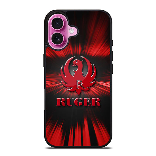 RUGER FIREARM SYMBOL iPhone 16 Plus Case Cover