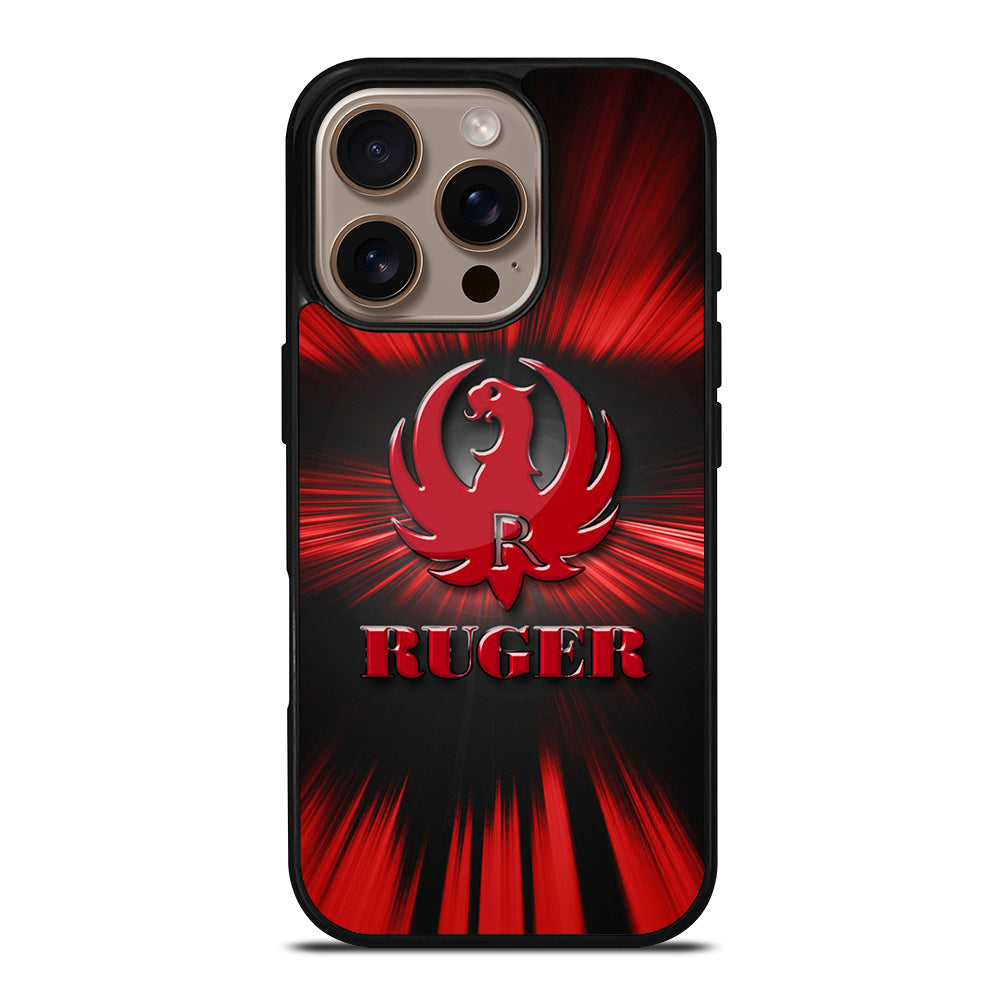 RUGER FIREARM SYMBOL iPhone 16 Pro Case Cover