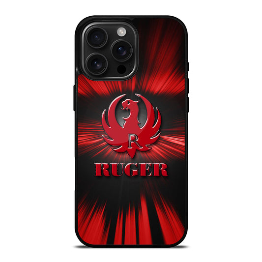 RUGER FIREARM SYMBOL iPhone 16 Pro Max Case Cover