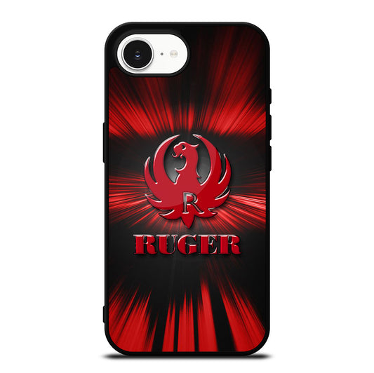 RUGER FIREARM SYMBOL iPhone 16e Case Cover