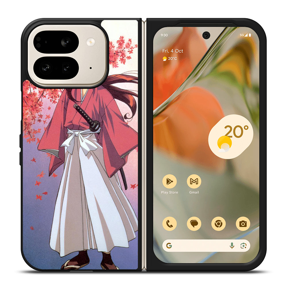 RUROUNI KENSHIN ANIME SAMURAI X Google Pixel 9 Pro Fold Case Cover