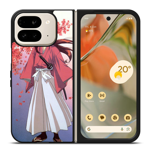 RUROUNI KENSHIN ANIME SAMURAI X Google Pixel 9 Pro Fold Case Cover