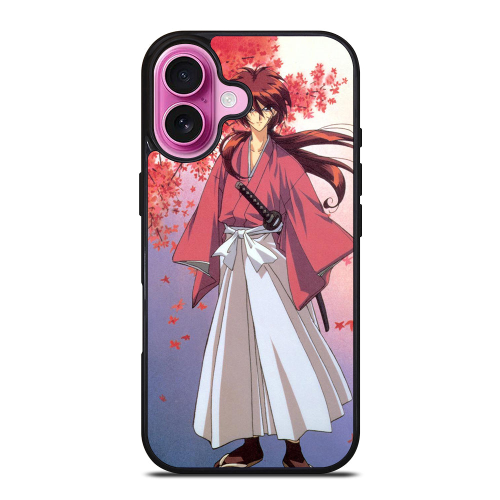 RUROUNI KENSHIN ANIME SAMURAI X iPhone 16 Plus Case Cover