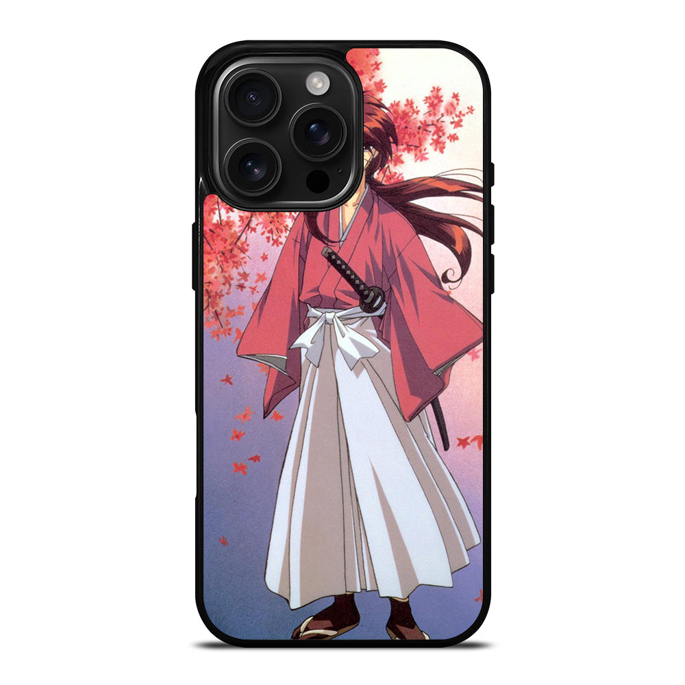 RUROUNI KENSHIN ANIME SAMURAI X iPhone 16 Pro Max Case Cover