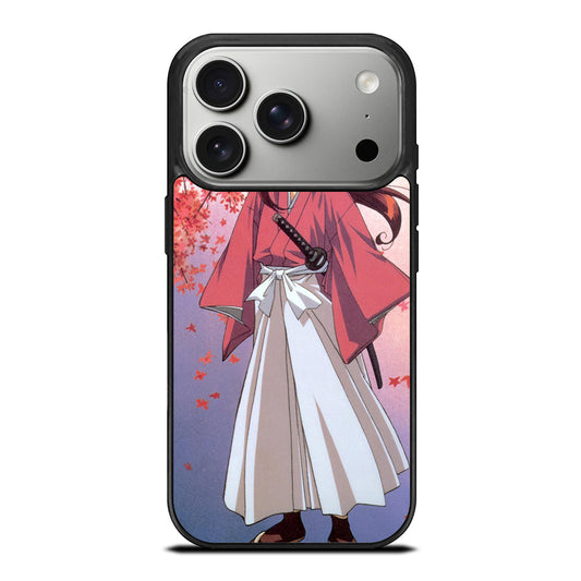 RUROUNI KENSHIN ANIME SAMURAI X iPhone 17 Pro Case Cover