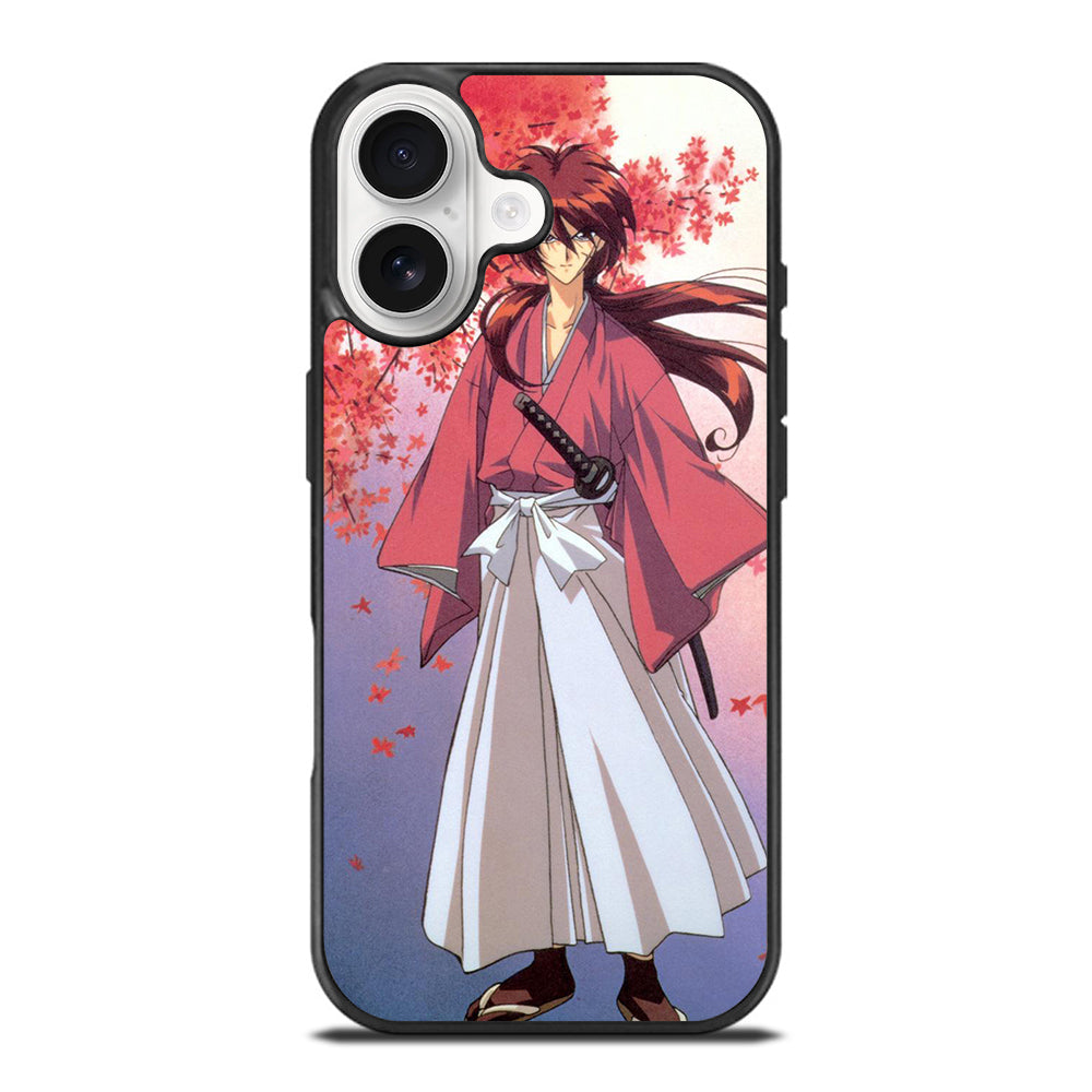 RUROUNI KENSHIN ANIME SAMURAI X iPhone 17 Case Cover