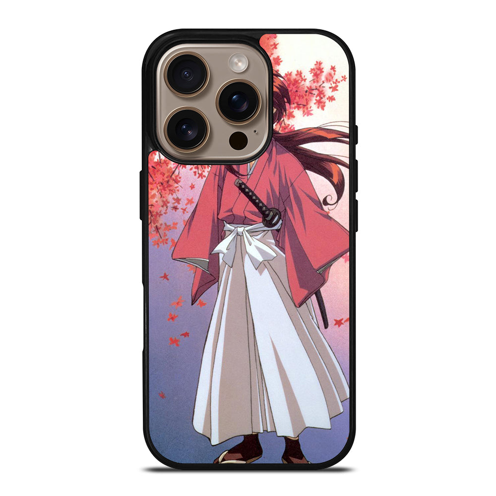 RUROUNI KENSHIN ANIME SAMURAI X iPhone 16 Pro Case Cover