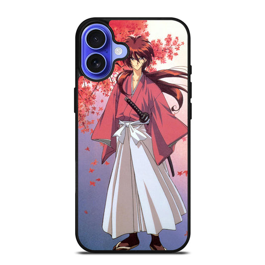 RUROUNI KENSHIN ANIME SAMURAI X iPhone 16 Case Cover