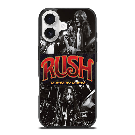 RUSH ALBUM BY ALBUM iPhone 17 Case Cover