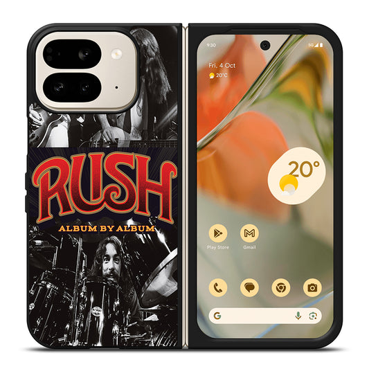 RUSH ALBUM BY ALBUM Google Pixel 9 Pro Fold Case Cover