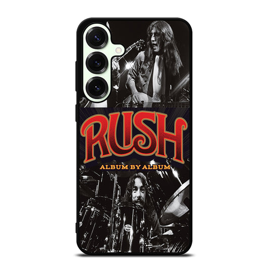 RUSH ALBUM BY ALBUM Samsung Galaxy S25 Plus Case Cover