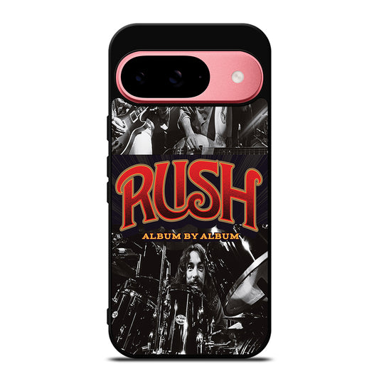 RUSH ALBUM BY ALBUM Google Pixel 9 Case Cover