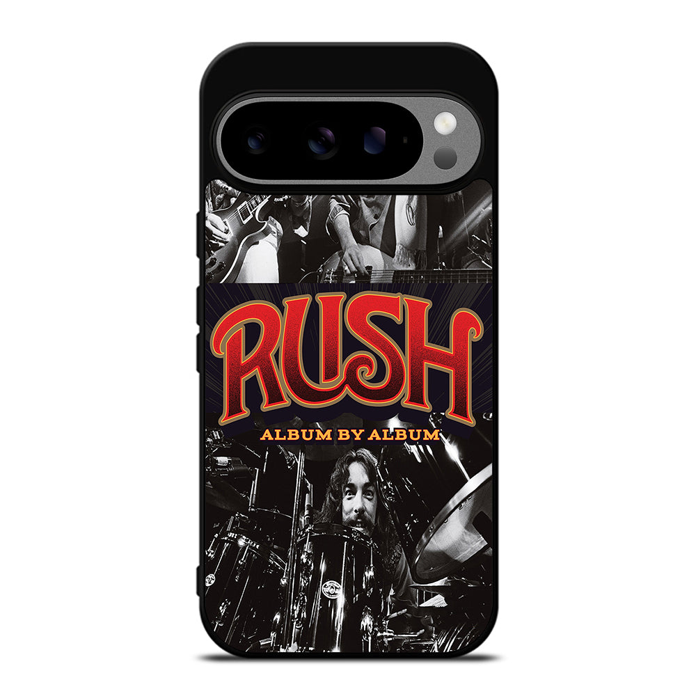 RUSH ALBUM BY ALBUM Google Pixel 9 Pro XL Case Cover