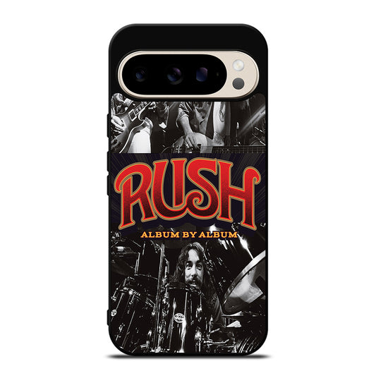 RUSH ALBUM BY ALBUM Google Pixel 9 Pro Case Cover