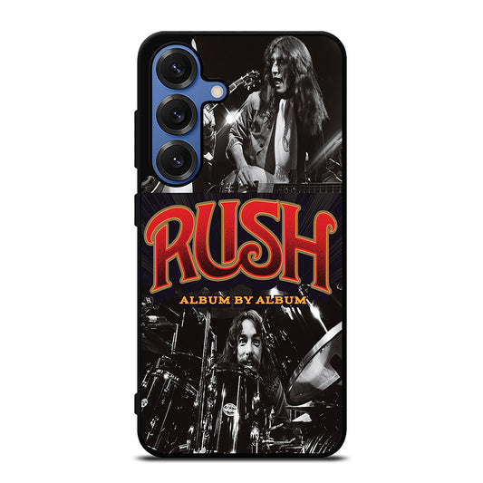 RUSH ALBUM BY ALBUM Samsung Galaxy S25 Case Cover