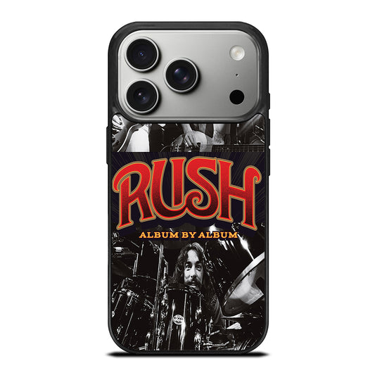 RUSH ALBUM BY ALBUM iPhone 17 Pro Case Cover